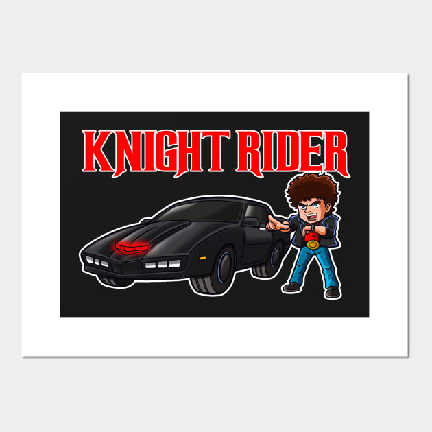 kitt - Knight Rider - Posters and Art Prints | TeePublic kitt - Knight Rider - Posters and Art Prints | TeePublic