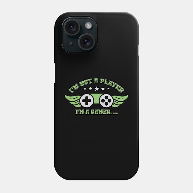 Im Gamer Phone Case by Signum