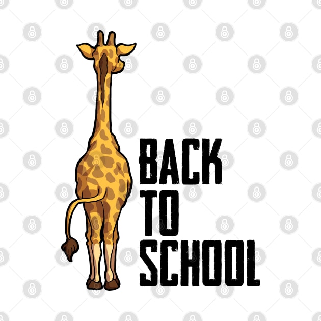 Giraffe - Back To School by maxdax