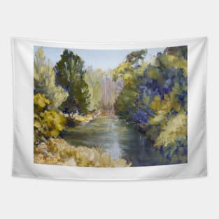 Castlereagh River, Coonabarabran II Tapestry