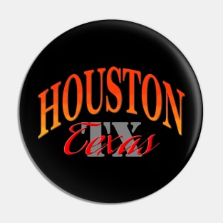 City Pride: Houston, Texas Pin