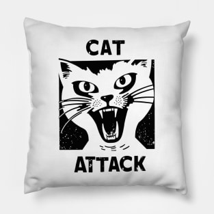 Cat Attack Pillow