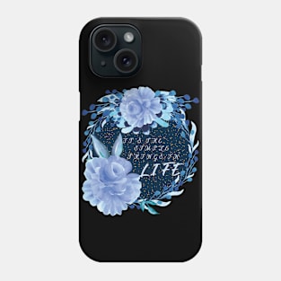 Blue Rose - Simple Things in Life Phone Case