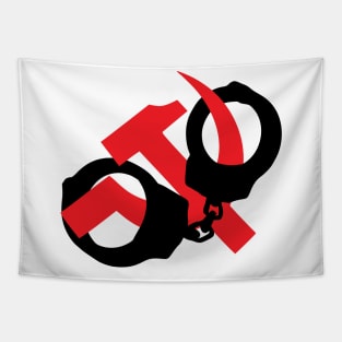 against anti communism Tapestry