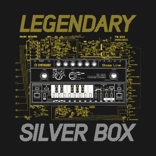303 / Legendary Silver Box / Yellow White T-Shirt