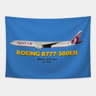 Boeing B777-300ER - Qatar Airways Tapestry