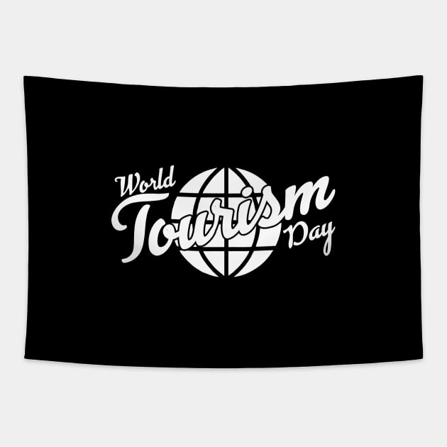 World Tourism Day On 27th Sep - Enjoy Your Holidays & Travel Tapestry by mangobanana