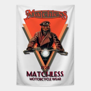 Classic Matchless Motorcycles Company Tapestry