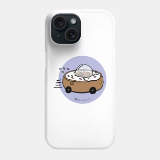 Donut Car - Let's Roll (Grape) Phone Case