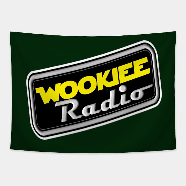 Wookiee Radio Tapestry by WBGMike