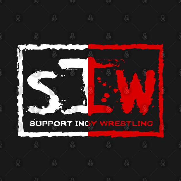 support indy wrestling by WestGhostDesign707