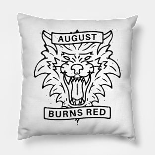 August Burns Red Pillow