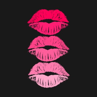 HOT PINK LIPS T-Shirt