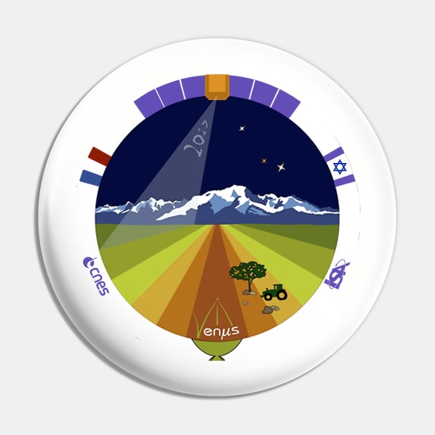 Vegetation and Environment monitoring on a New Micro-Satellite (VENµS) Pin by Spacestuffplus