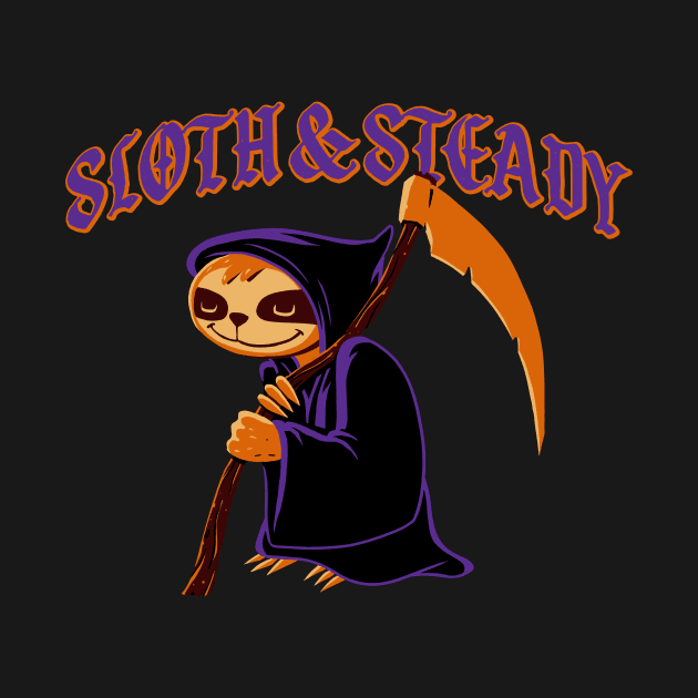 Grim Sloth by Krobilad