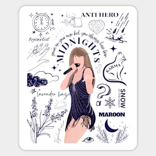 Taylor Swift Stickers for Sale  Taylor swift drawing, Taylor swift lyrics, Taylor  swift