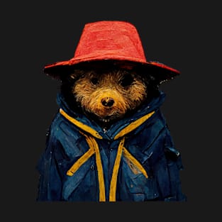 Super Cute Paddington Bear T-Shirt