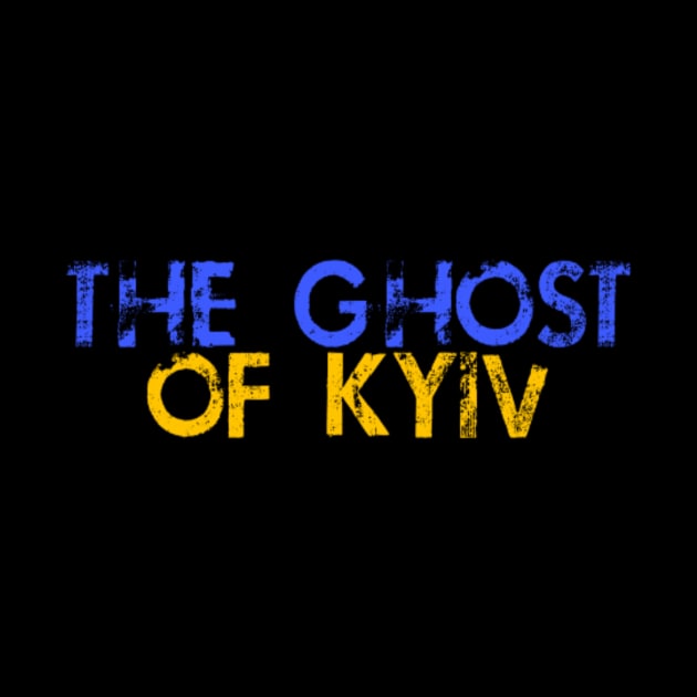 The Ghost of Kyiv by ERRAMSHOP