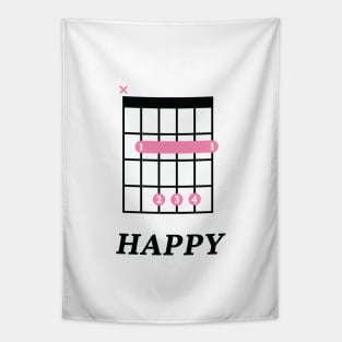 B Healthy B Guitar Chord Tab Light Theme Tapestry