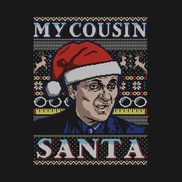 My Cousin Santa by Punksthetic