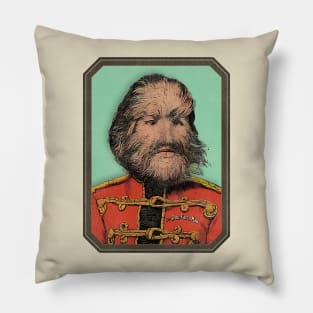 The Dog-Faced Man / Vintage Circus Promo Pillow