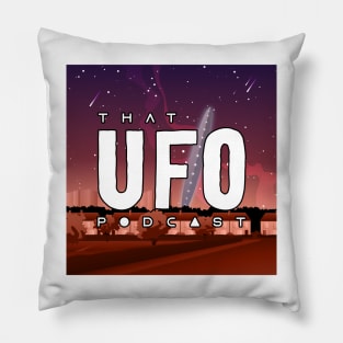 That UFO Podcast (Summer / Square) Pillow