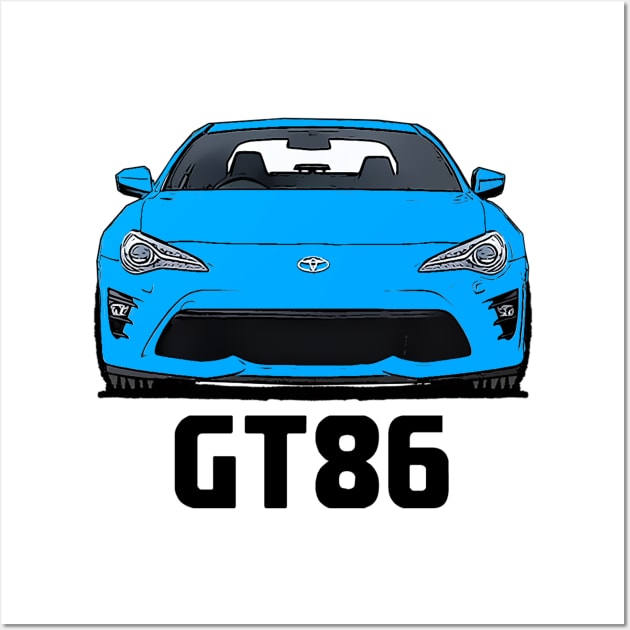 Toyota GT86/Subaru BRZ - Light Blue - Toyota Gt86 Subaru Brz Jdm