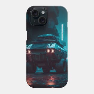 Cyberpunk street Phone Case