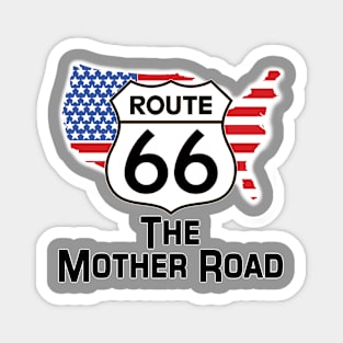 Mother Road Magnet