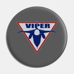 F-16 Viper Patch Pin