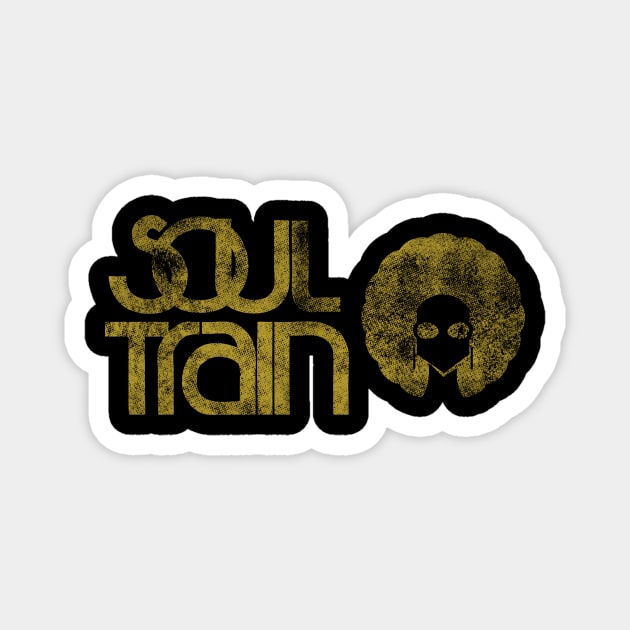 Soul Train Unico Magnet by PabloEskobong