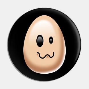 goofy egg Pin