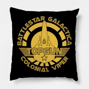 Battlestar Galactica Colonial Viper Topgun Pillow