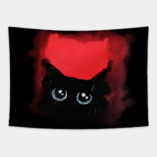 Acrylic cat Tapestry