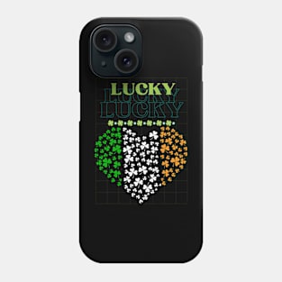 St Patricks day tshirt Phone Case