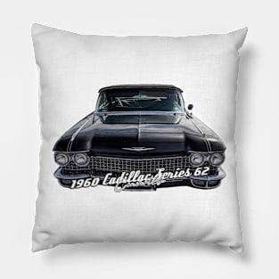 1960 Cadillac Series 62 Convertible Pillow