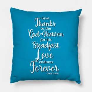 Give Thanks for God's Love Pillow