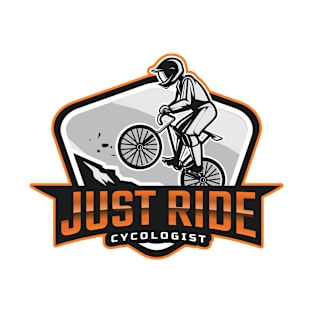 Just Ride Cycologist T-Shirt