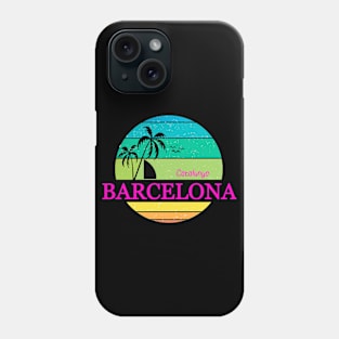 Barcelona Spain Phone Case