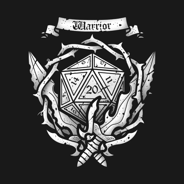 Warrior Crest by LetterQ