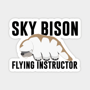 Sky Bison Flying Instructor Magnet