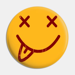 Smiley Face Pin