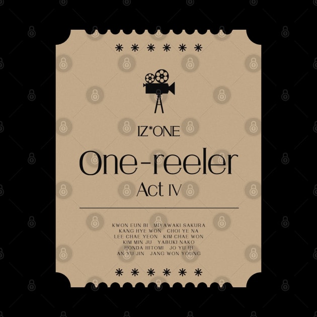 Izone One Reeler Activ by hallyupunch