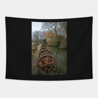 Stour Valley Way: Fiddleford Mill Tapestry