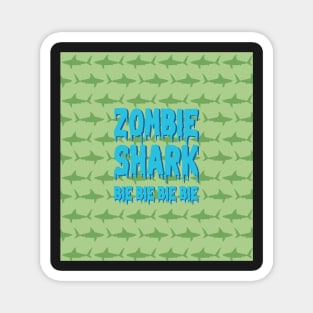 Zombie Shark Magnet