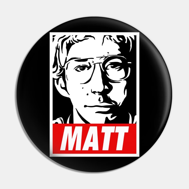 Matt Pin by SilverBaX