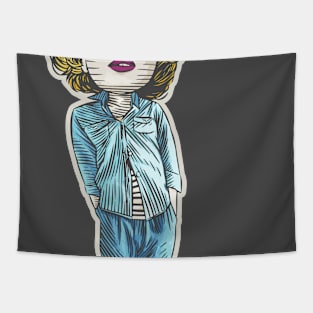 Marilyn Retro Swag Tapestry