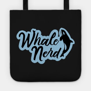 Whale Nerd Sticker Tote