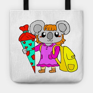 School start of school children school bag Tote