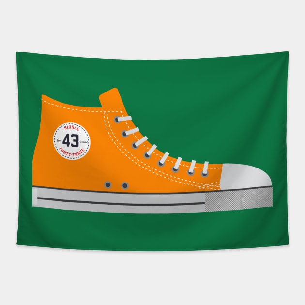 Signal 43 Chuck Taylor Tapestry by Signal 43